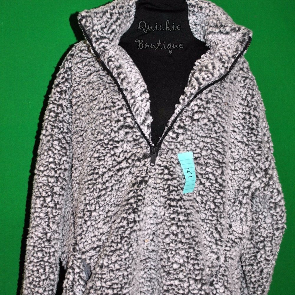Girls sherpea jacket
